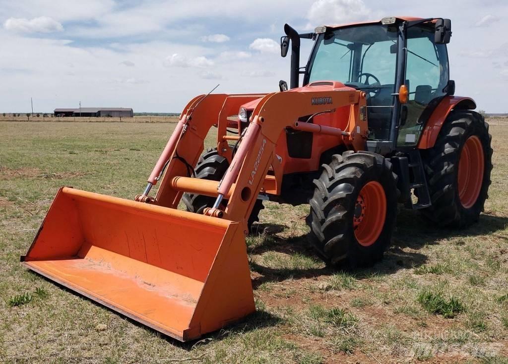 Kubota M 135 GX Traktorit