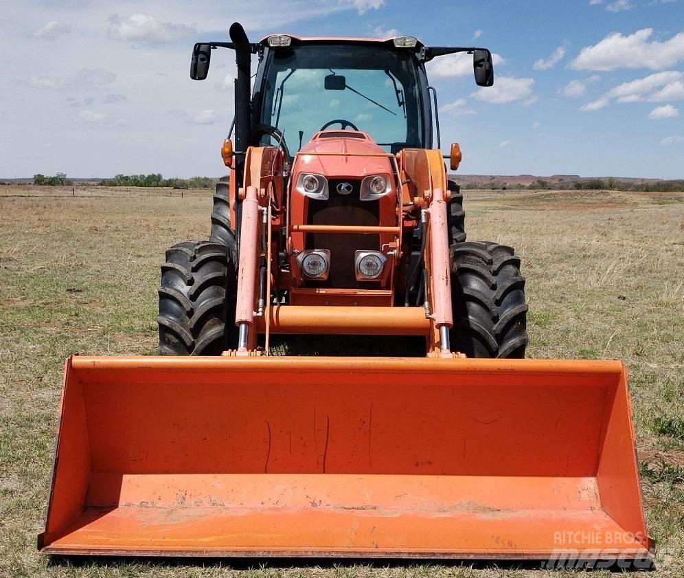 Kubota M 135 GX Traktorit