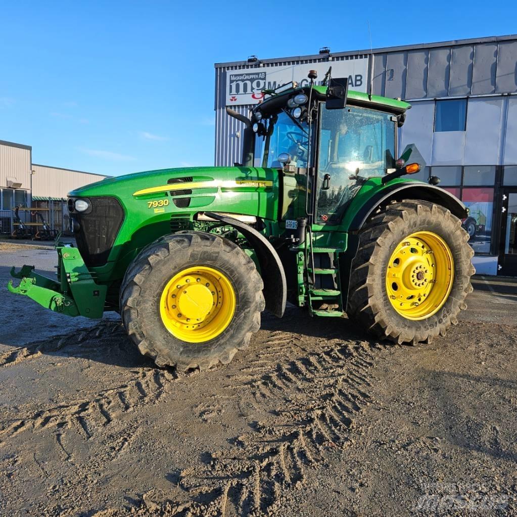 John Deere 7930 Traktorit