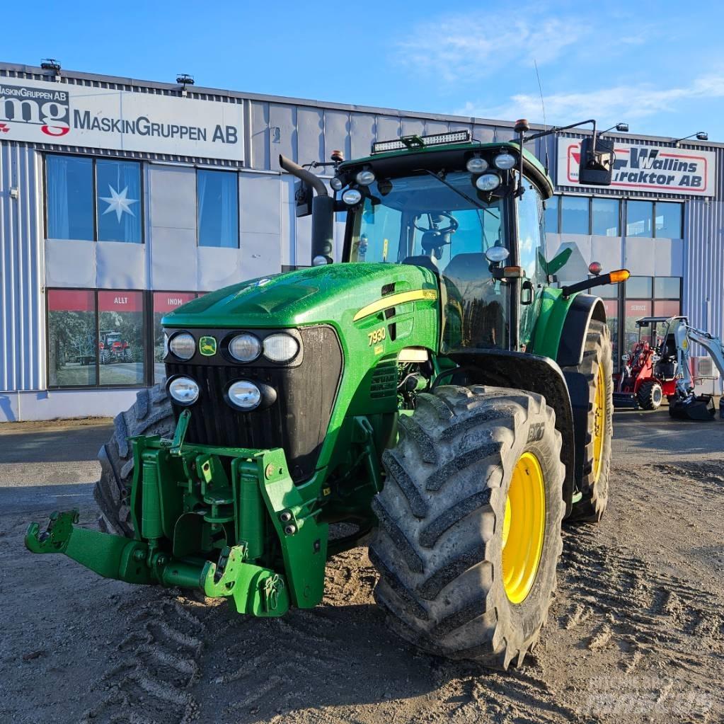 John Deere 7930 Traktorit