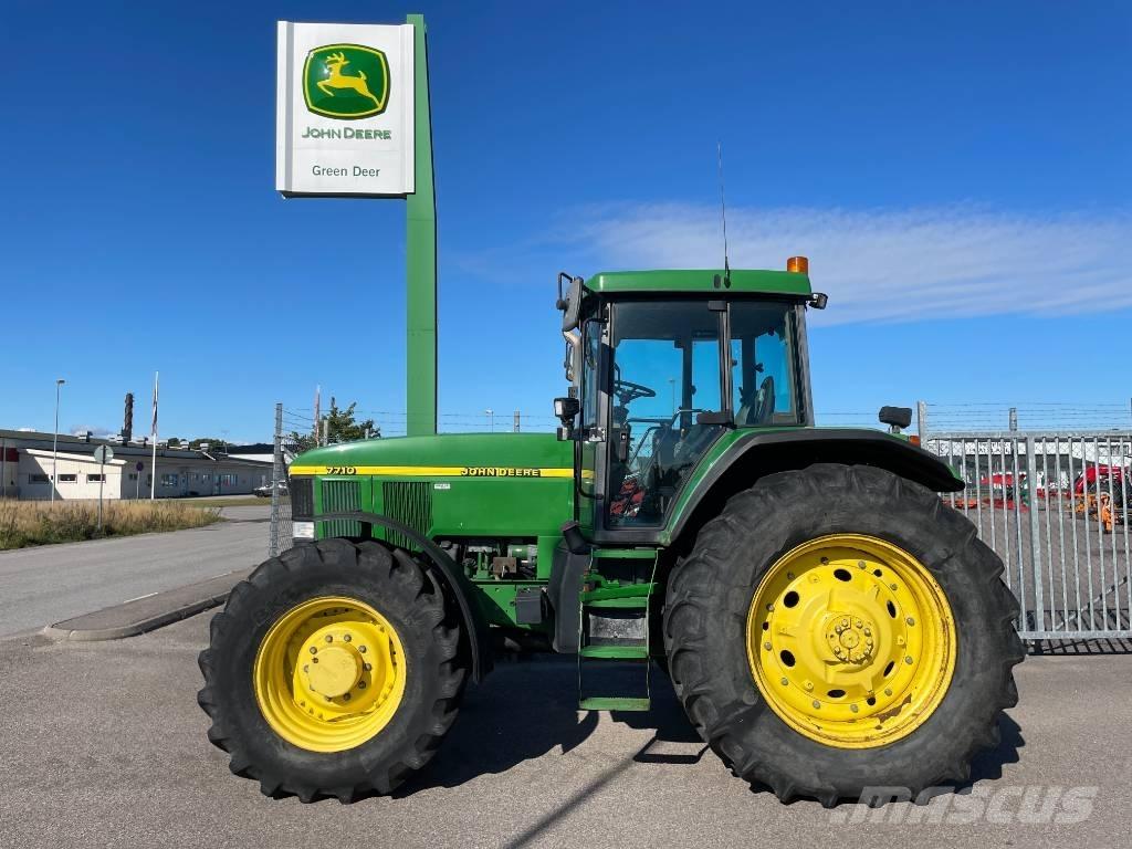 John Deere 7710 Traktorit