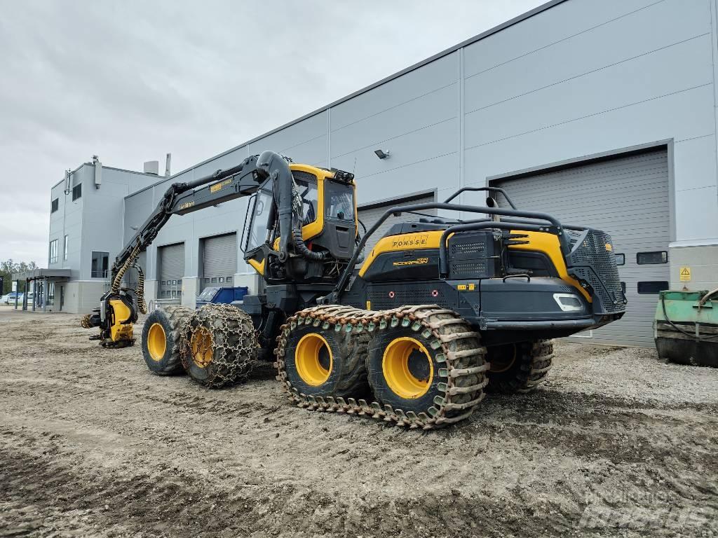 Ponsse Scorpion King Harvesterit