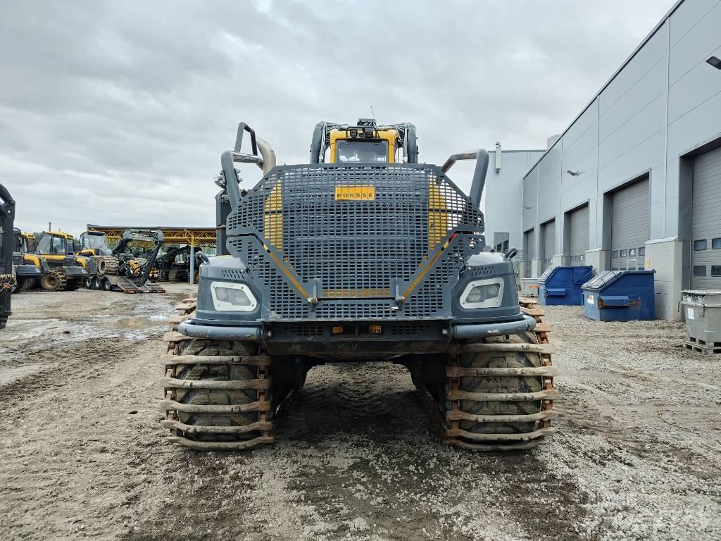 Ponsse Scorpion King Harvesterit