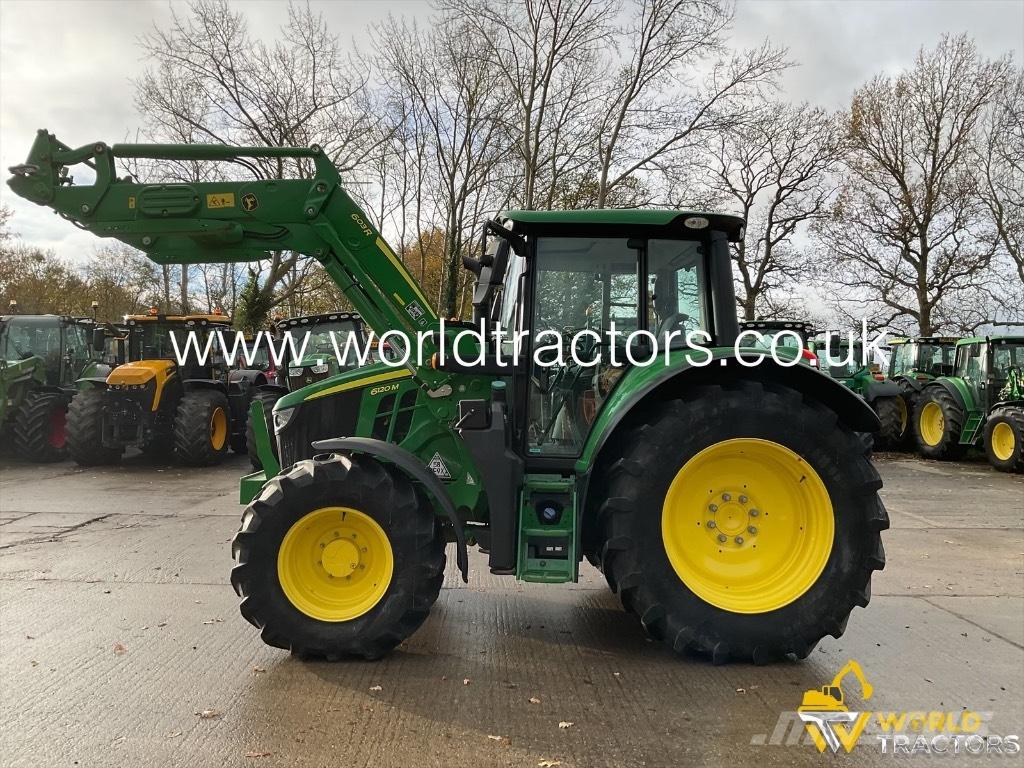 John Deere 6120 M Traktorit