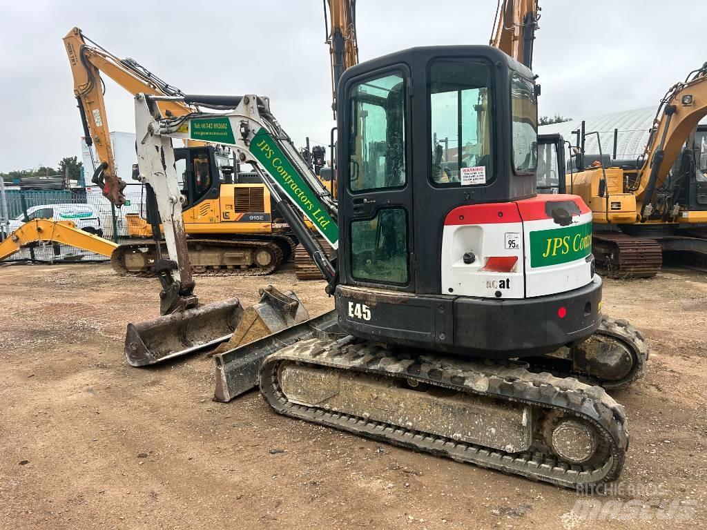 Bobcat E 45 Minikaivukoneet < 7t
