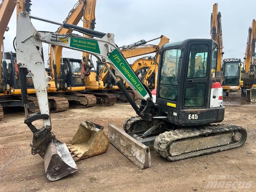Bobcat E 45 Minikaivukoneet < 7t