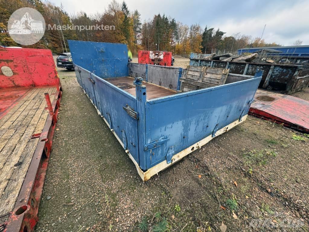  Lämflak 5600 mm Vaihtolavat