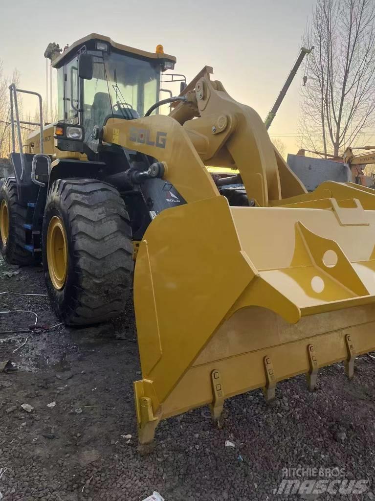 SDLG LG 956 F Pyöräkuormaajat