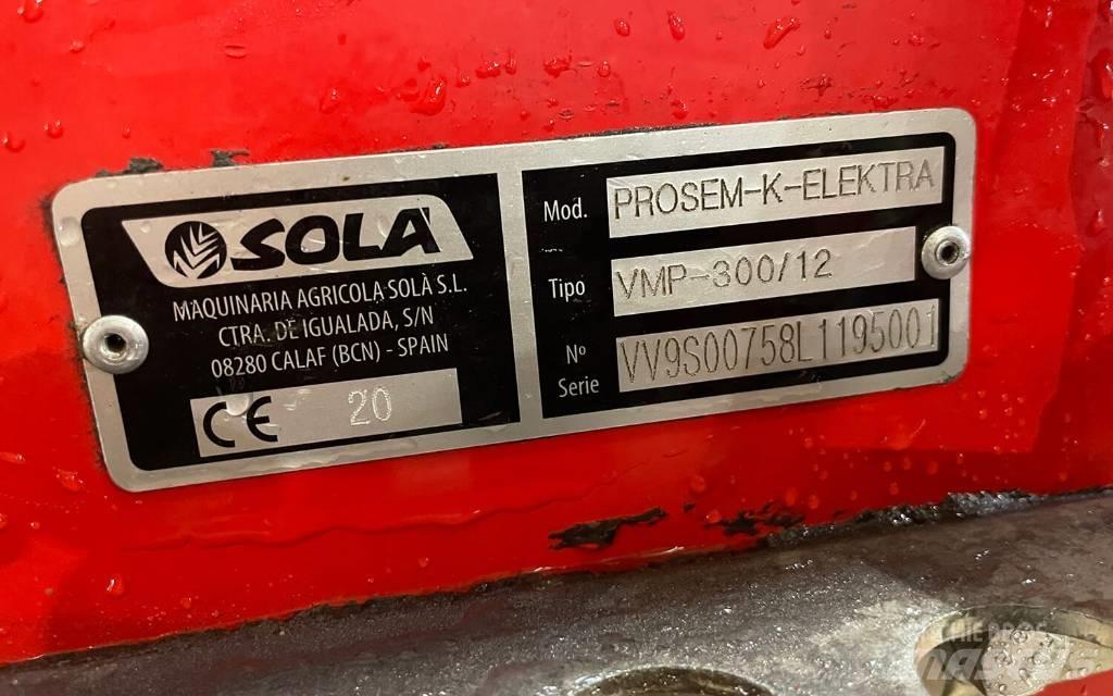  SOLA Prosem K Tarkkuuskylvökoneet