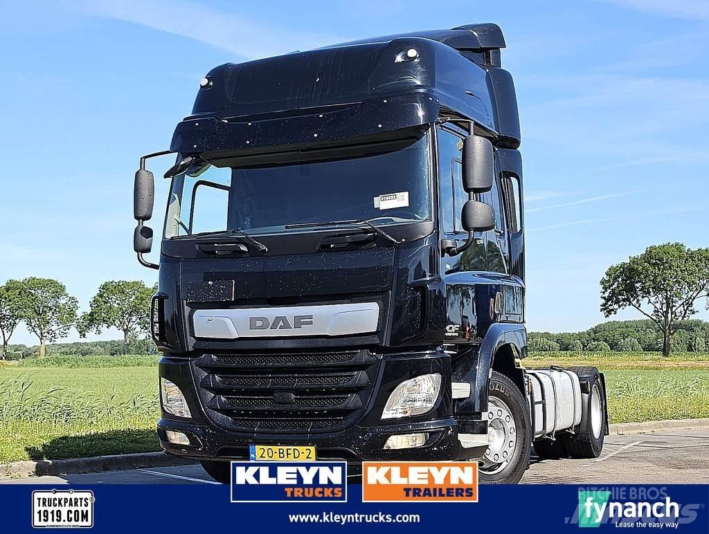 DAF CF 370 Vetopöytäautot