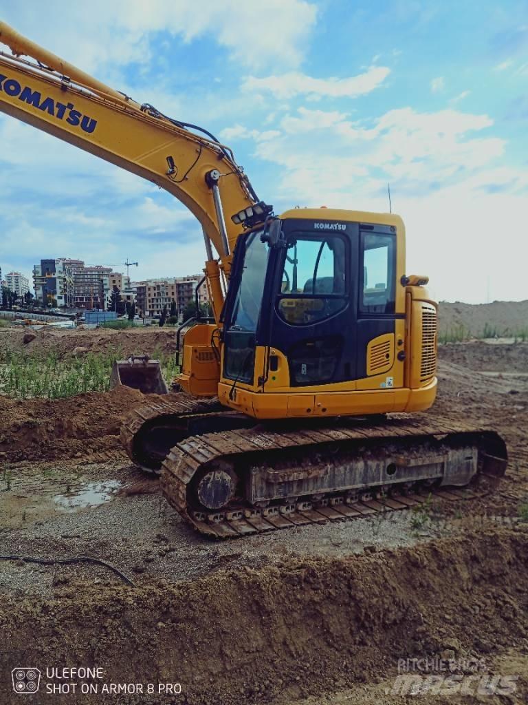 Komatsu PC 138 US-11 Telakaivukoneet