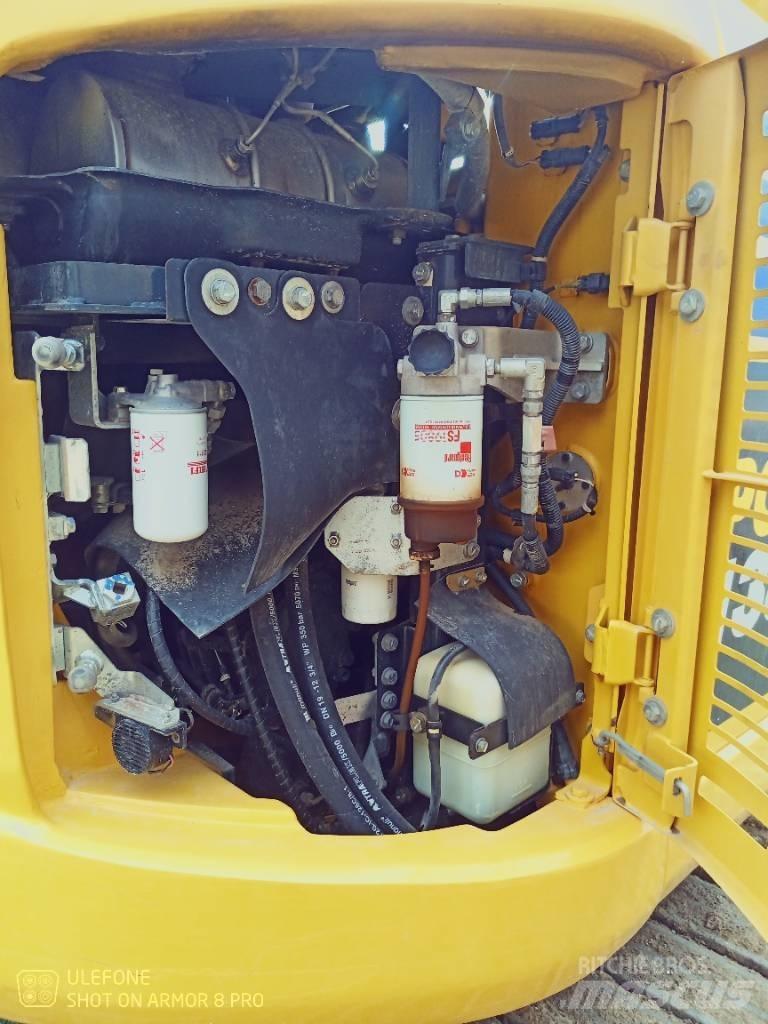 Komatsu PC 138 US-11 Telakaivukoneet