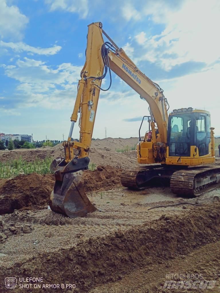 Komatsu PC 138 US-11 Telakaivukoneet