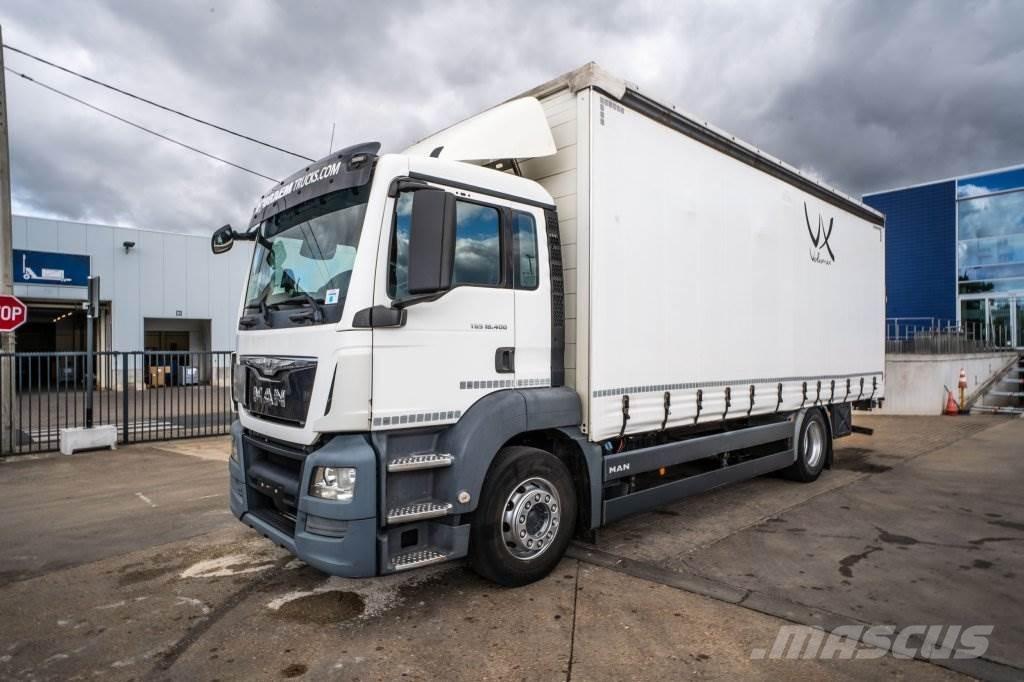 MAN TGS 18.400 BL Pressukapelli kuorma-autot