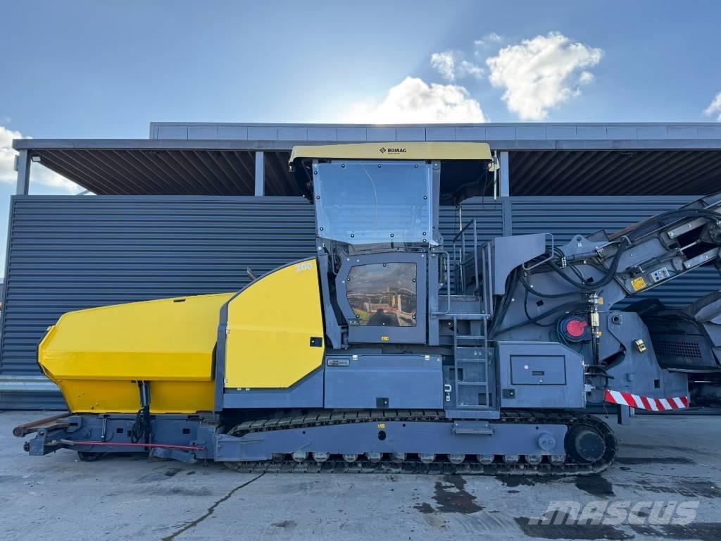 Bomag BMF 2500 S Asfalttikoneet