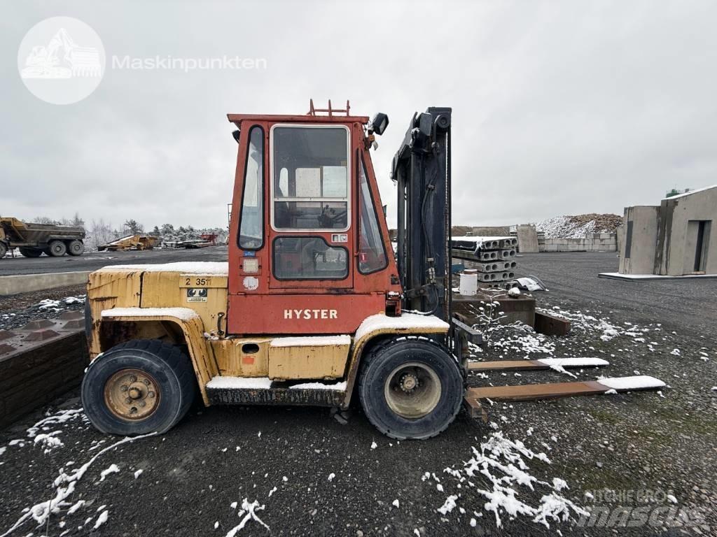 Hyster 6 T Dieseltrukit