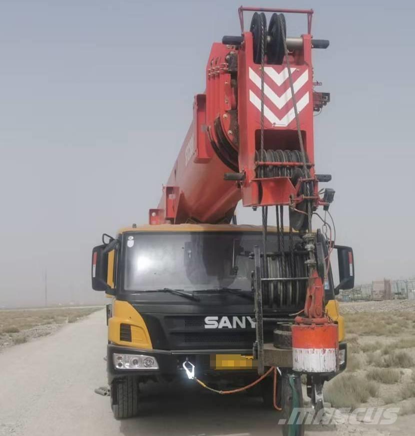 Sany STC800E5 Mobiilinosturit