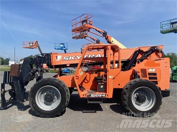 SkyTrak 10054 Kurottajat