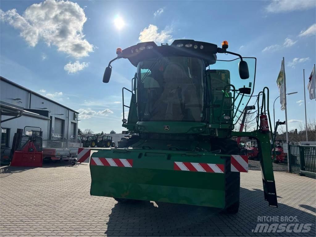 John Deere T550 Leikkuupuimurit