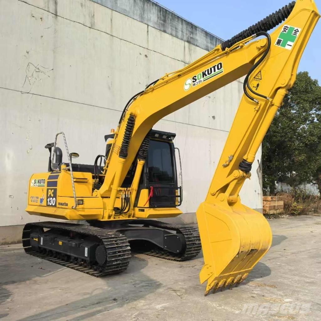 Komatsu PC 130 Midikaivukoneet 7t - 12t