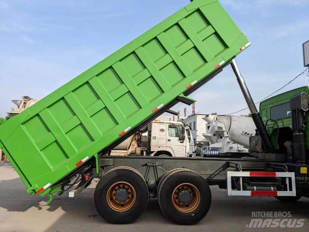 Howo 371 6x4 Sora- ja kippiautot