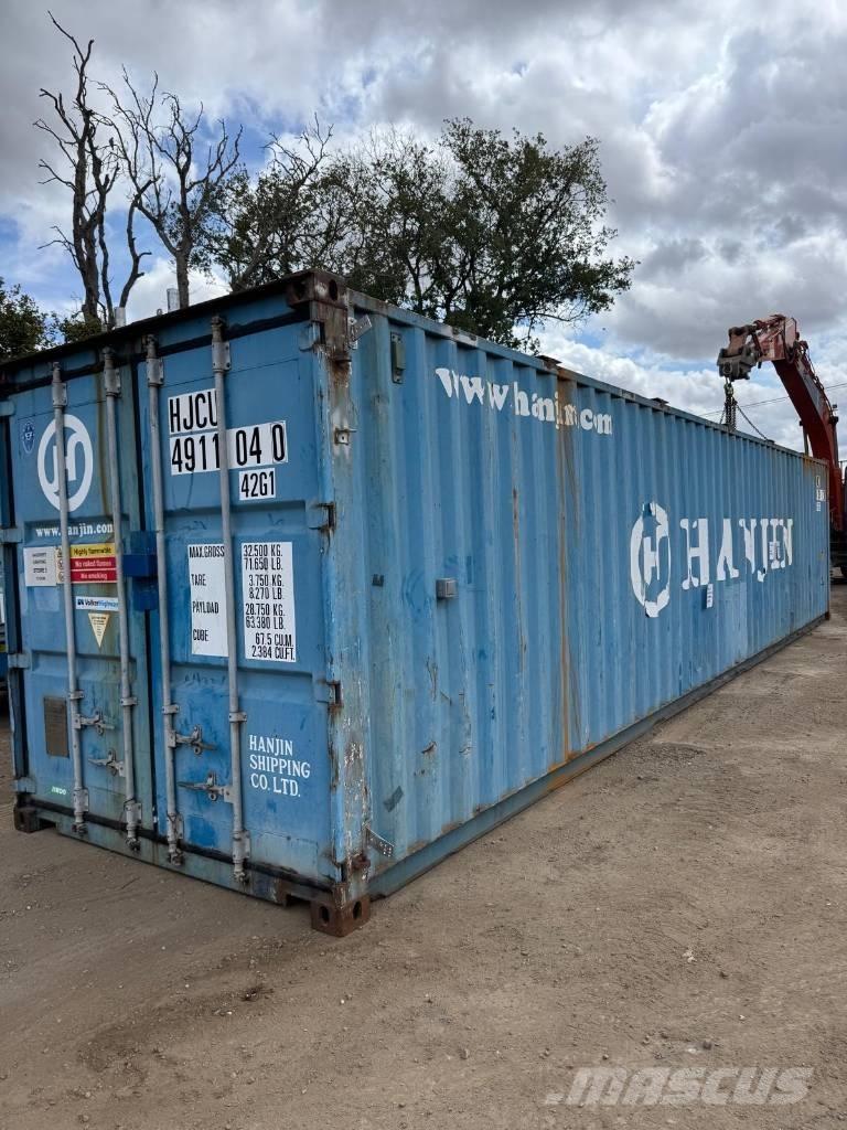  CONTAINER 40FT Varastokontit