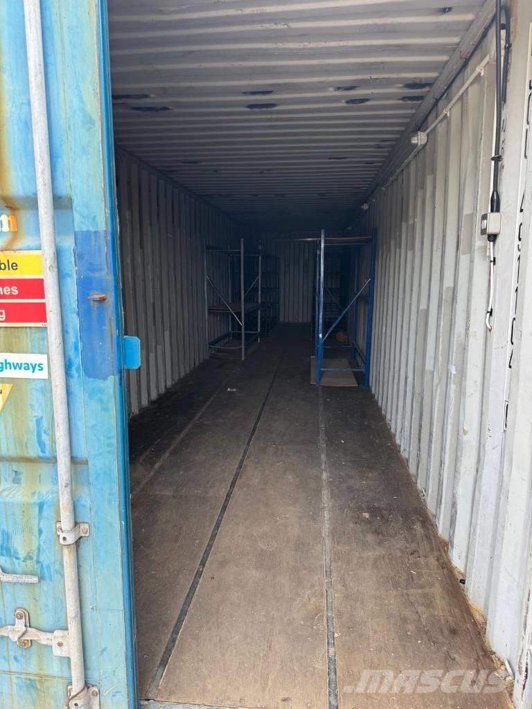  CONTAINER 40FT Varastokontit