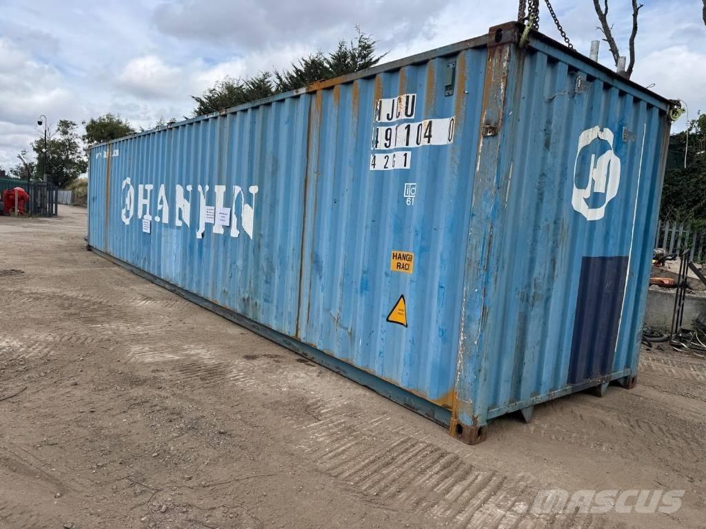  CONTAINER 40FT Varastokontit