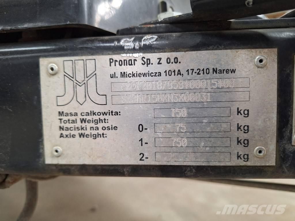 Pronar MR-15 Haketuskoneet