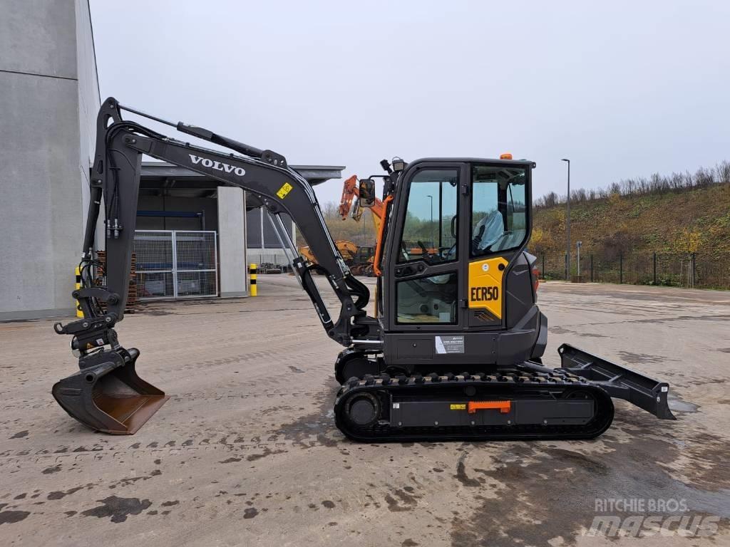 Volvo ECR50F Minikaivukoneet < 7t