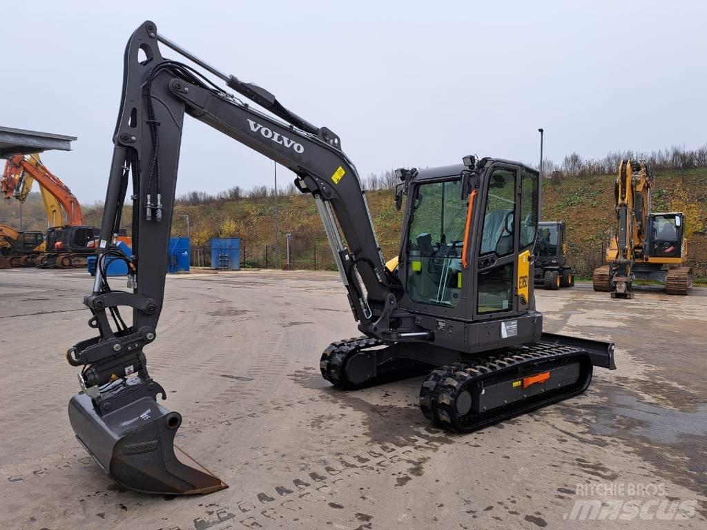 Volvo ECR50F Minikaivukoneet < 7t