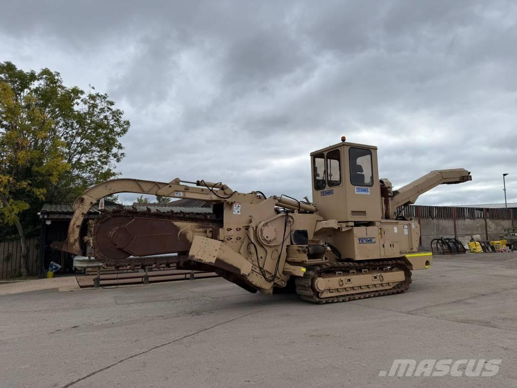 Tesmec TRS 950 B Ketjukaivurit