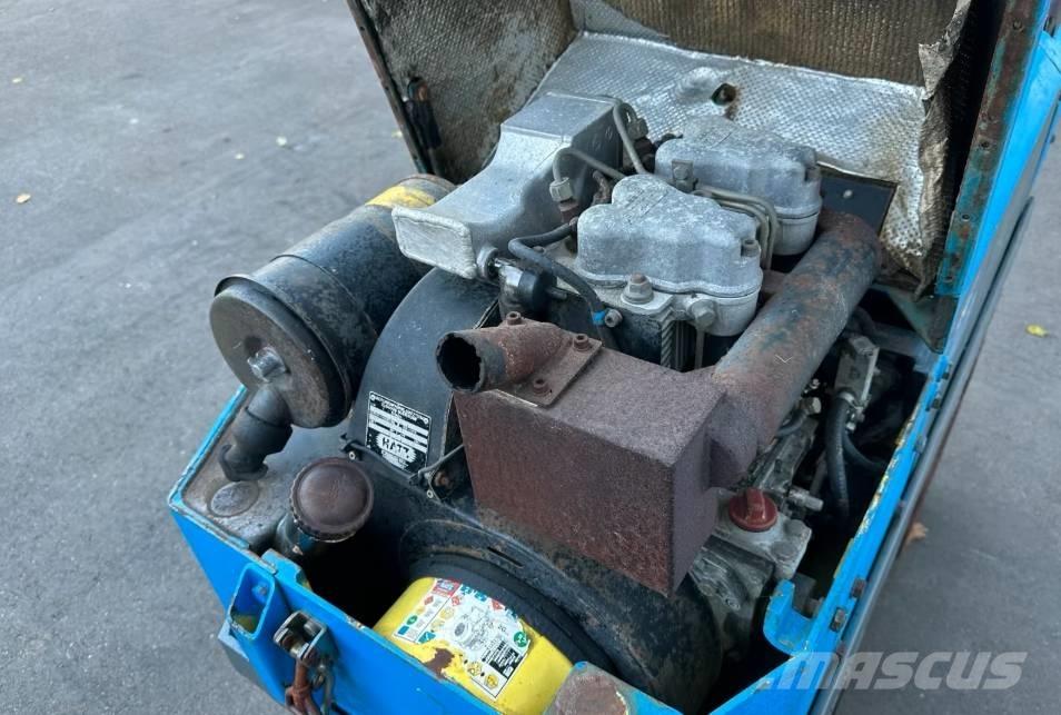 Rammax RW1404 Tiivistyskoneet