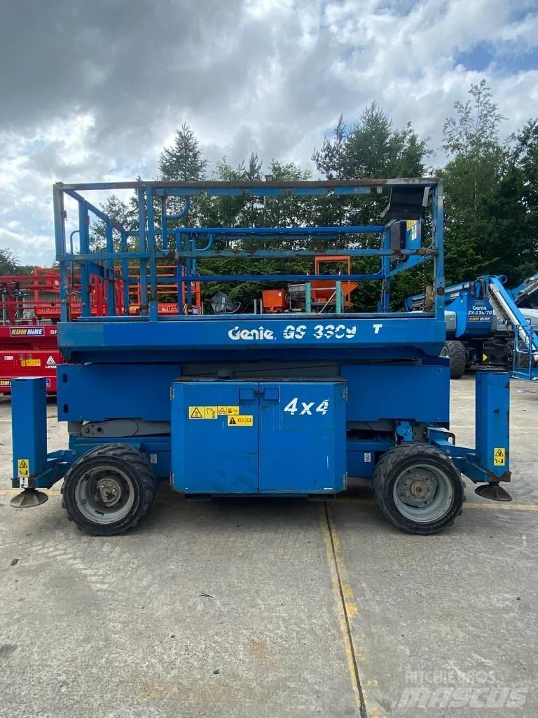 Genie GS 3369 RT Saksilavat