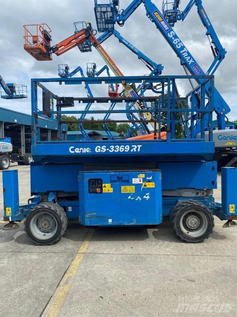 Genie GS 3369 RT Saksilavat
