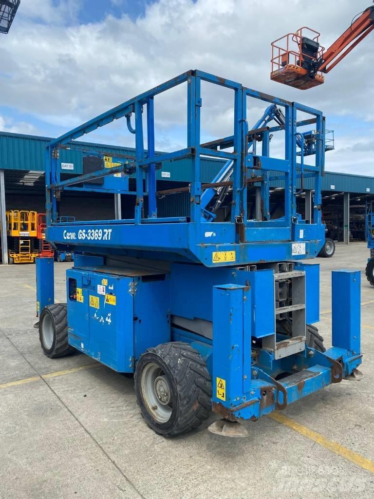 Genie GS 3369 RT Saksilavat