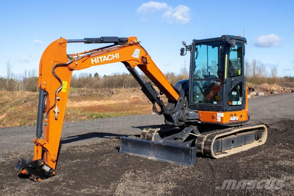 Hitachi ZX48U Minikaivukoneet < 7t