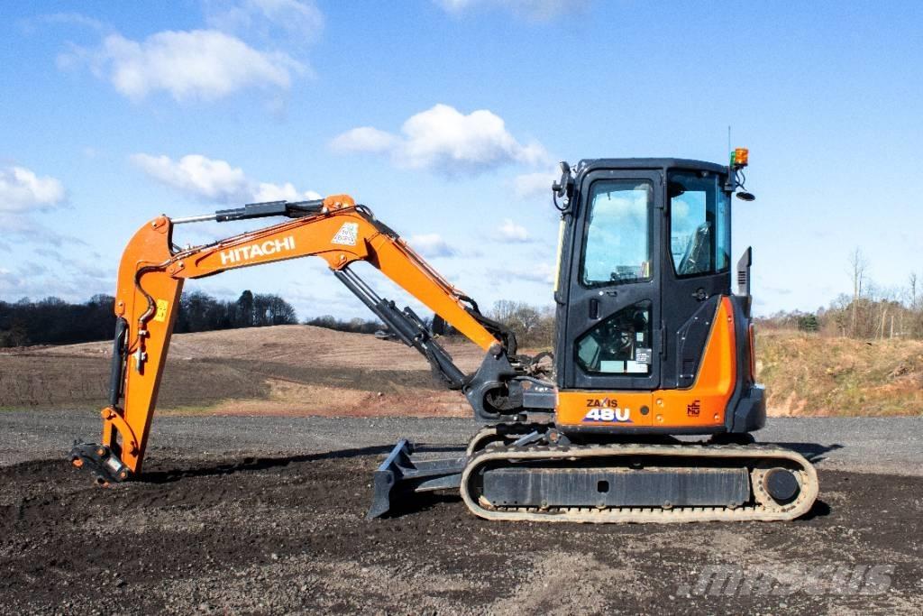 Hitachi ZX48U Minikaivukoneet < 7t