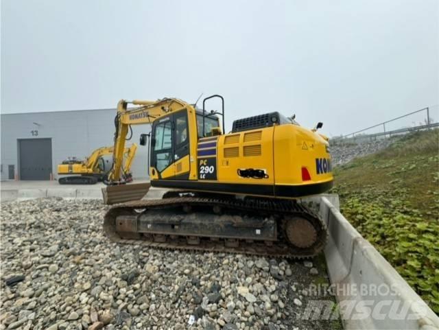 Komatsu PC 290 LC-11 Telakaivukoneet