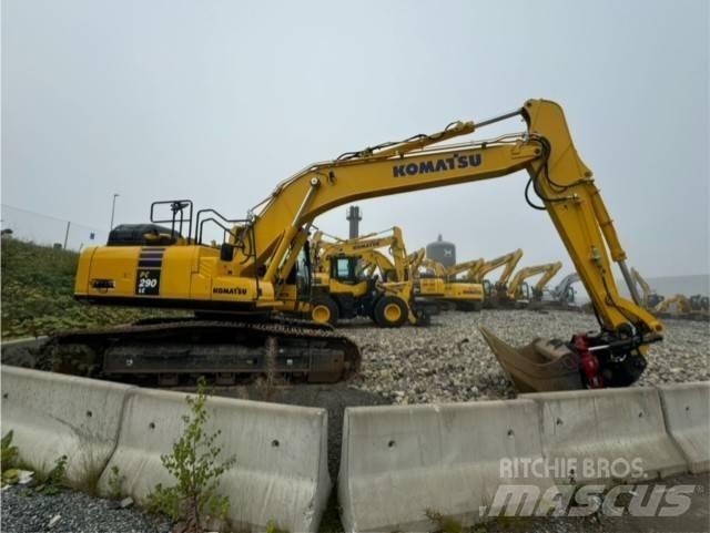 Komatsu PC 290 LC-11 Telakaivukoneet