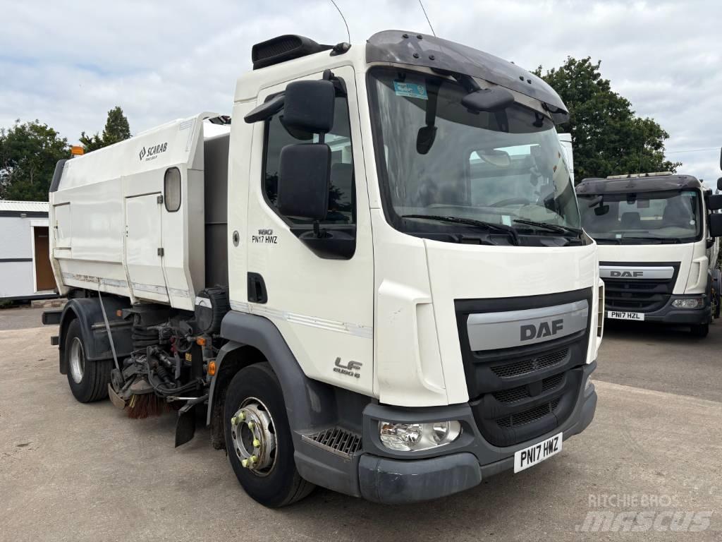 DAF LF180 Lakaisuautot