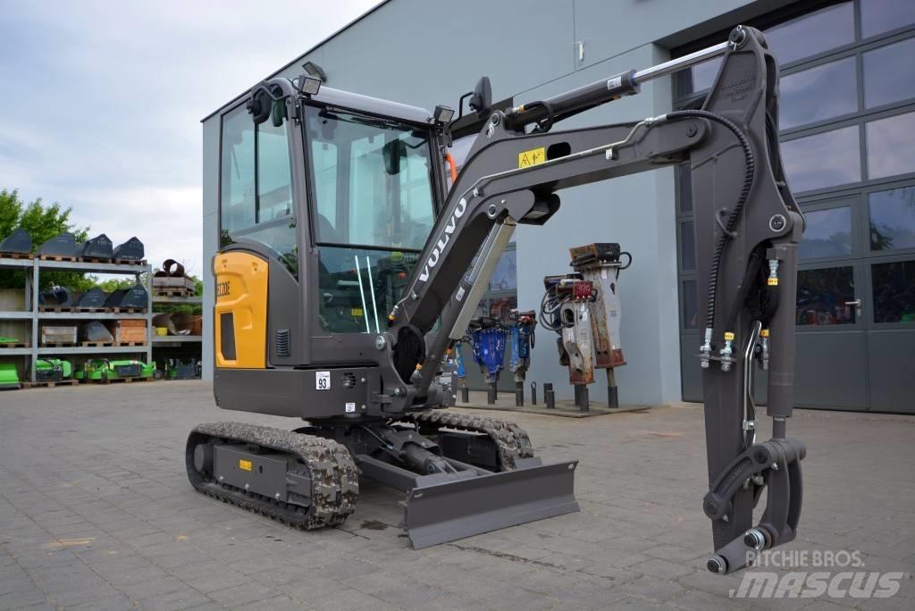 Volvo EC 20 E Minikaivukoneet < 7t