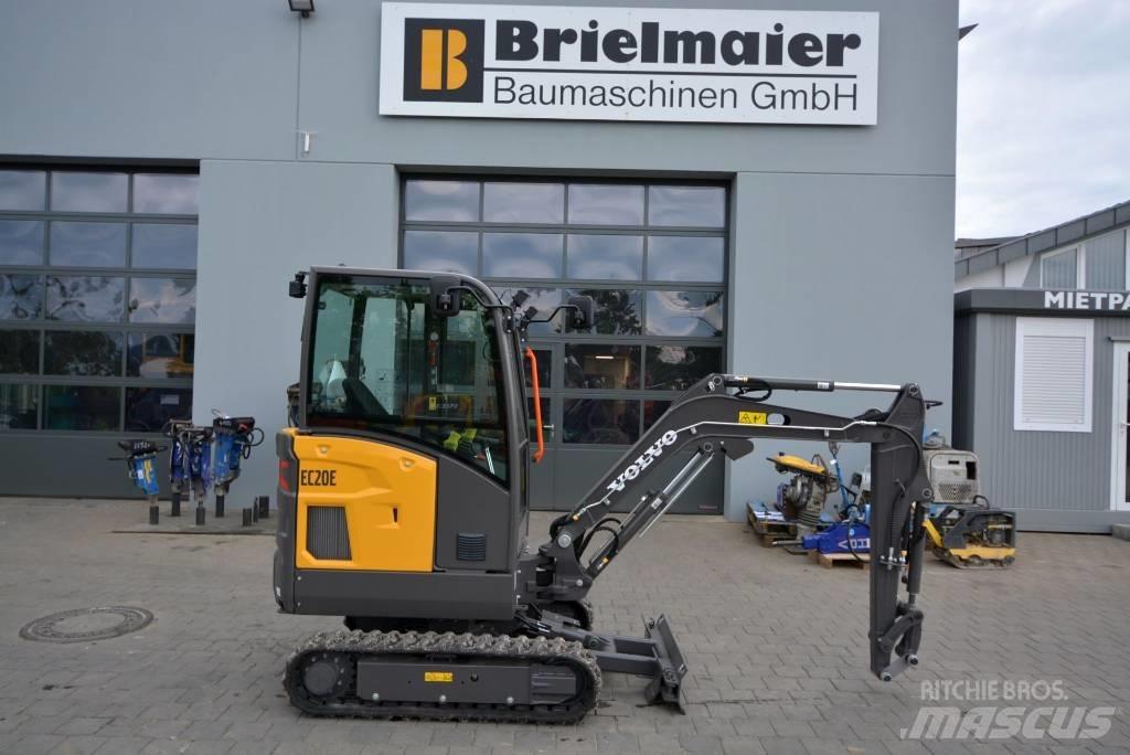 Volvo EC 20 E Minikaivukoneet < 7t