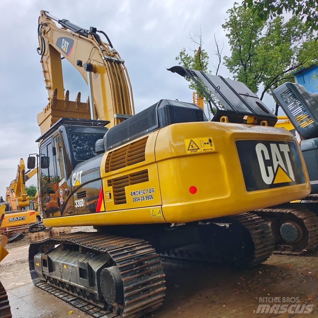 CAT 336 D Telakaivukoneet