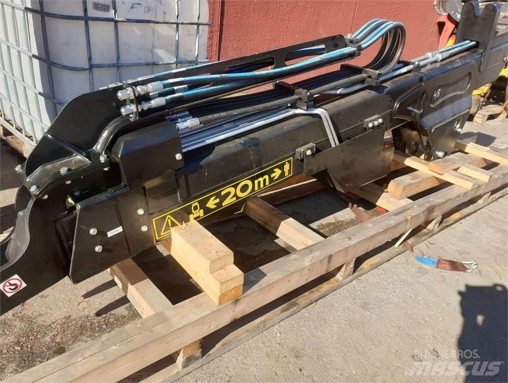 John Deere CF885 Kuormatraktorinosturit