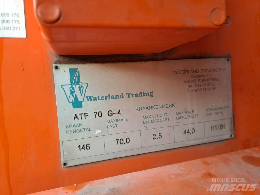 Tadano ATF70G-4 Mobiilinosturit