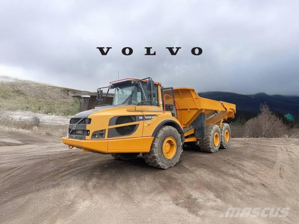 Volvo A 30 G Dumpperit
