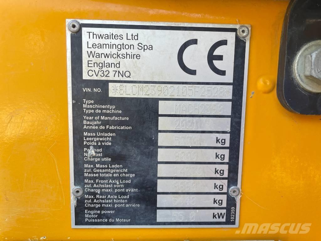 Thwaites MACH 2390 Minidumpperit