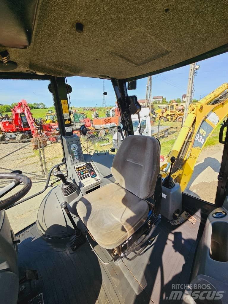 Komatsu WB 93 R Kaivurikuormaajat