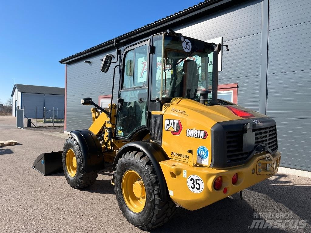 CAT 908M-22 1670Tim Pyöräkuormaajat